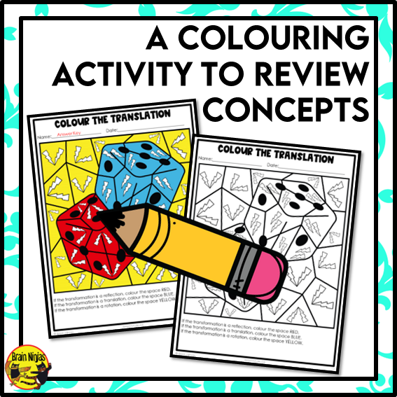 Transformations of 2D Shapes Math Worksheets | Paper | Introduction