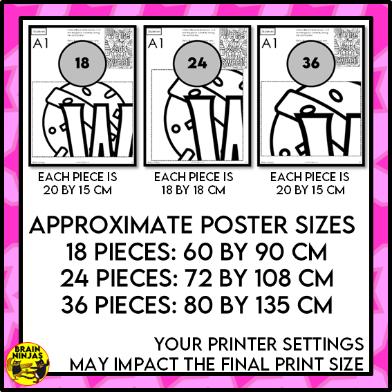 Valentine's Day Collaborative Poster We're So Sweet | Paper