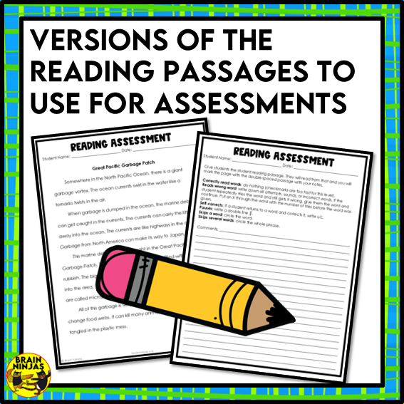 Waste Management Unit Reading Comprehension Activities | Paper and Digital