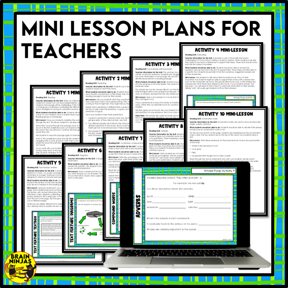 Whale Poop Reading Comprehension Activities | Paper and Digital