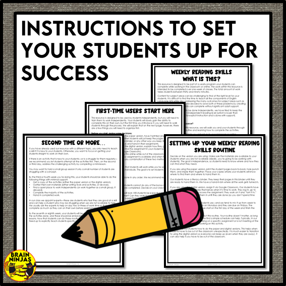Watersheds Reading Comprehension Activities | Paper and Digital