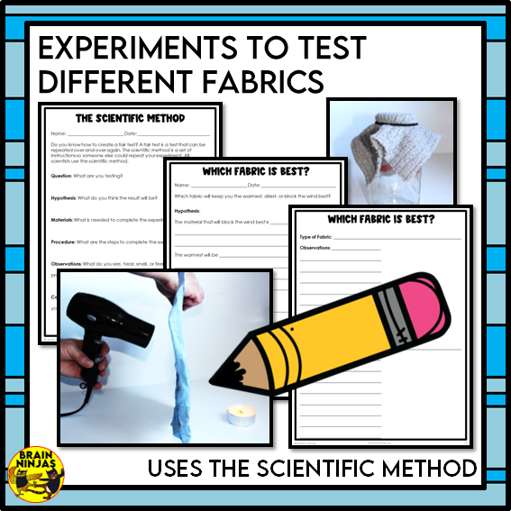 Weather Clothing and Fabric Experiments | Paper and Digital