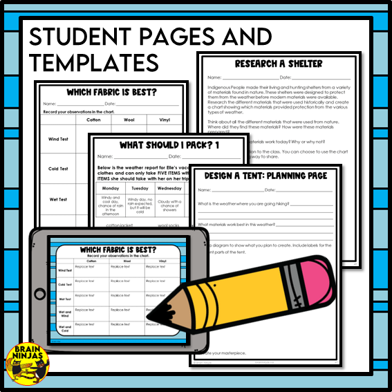 Weather Clothing and Fabric Experiments | Paper and Digital