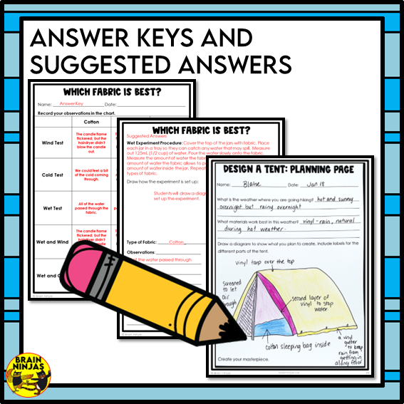 Weather Clothing and Fabric Experiments | Paper and Digital