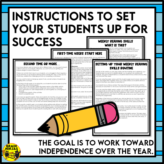 Weather Wonders Reading Comprehension Activities | Paper and Digital