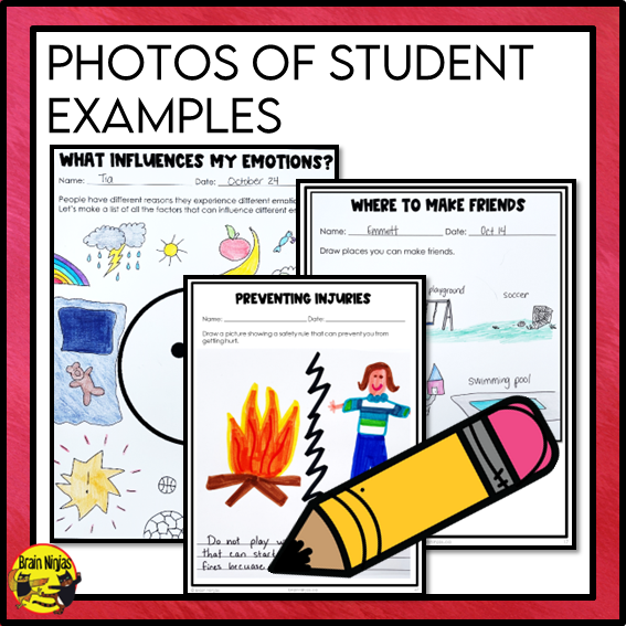 Health and Wellness Full Year Bundle | Paper and Digital | Grade 1 Grade 2 Grade 3