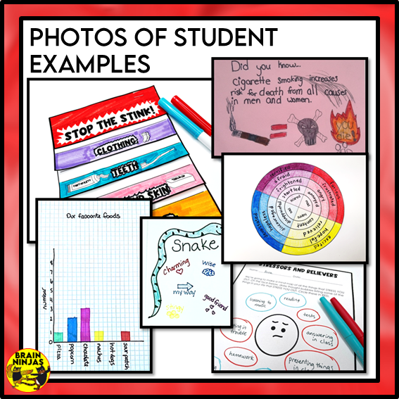 Health and Wellness Full Year Paper and Digital Grade 4 Grade 5 Grade 6