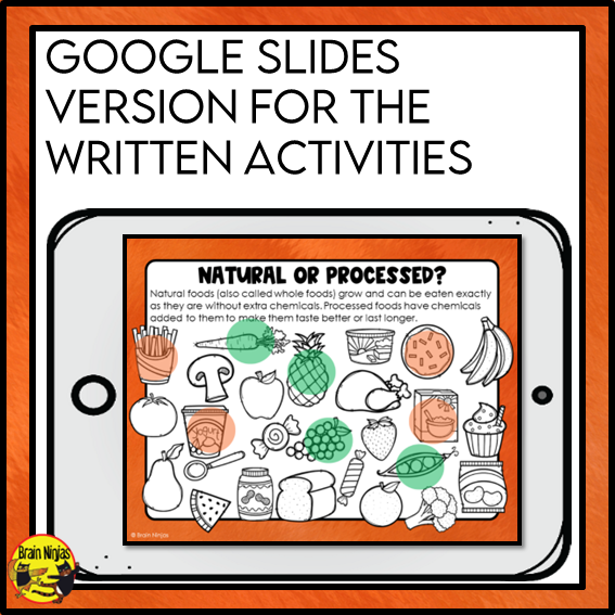 Wellness Choices | Health and Wellness Unit | Paper and Digital | Grade 1 to 3