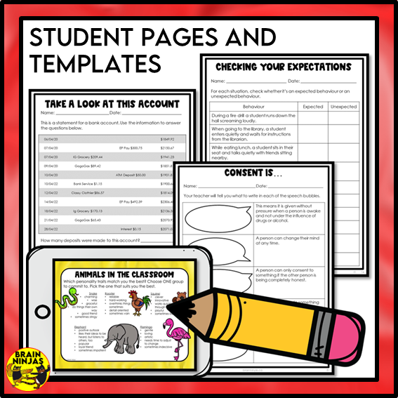 Health and Wellness Full Year Paper and Digital Grade 4 Grade 5 Grade 6