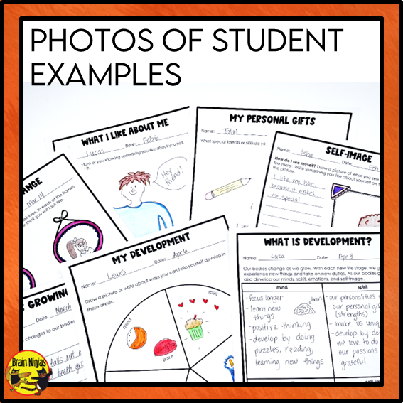 Wellness Choices | Health and Wellness Unit | Paper and Digital | Grade 1 to 3