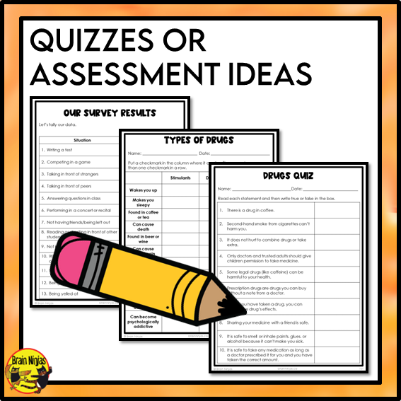 Wellness and Healthy Choices | Health and Wellness Unit | Paper and Digital | Grade 4 to 6