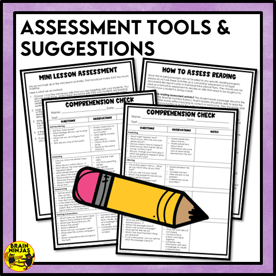 Writing-on-Stone Provincial Park Reading Comprehension Activities | Paper and Digital