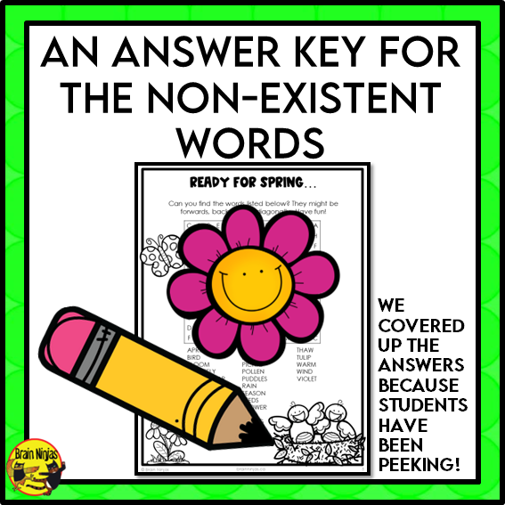 Free April Fools' Day Prank | Wordless Word Search