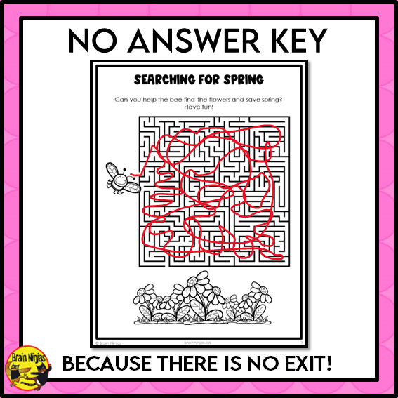 Free April Fools' Day Prank | Neverending Maze