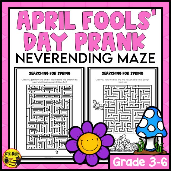 Free April Fools Day Prank Neverending Maze brainninjas