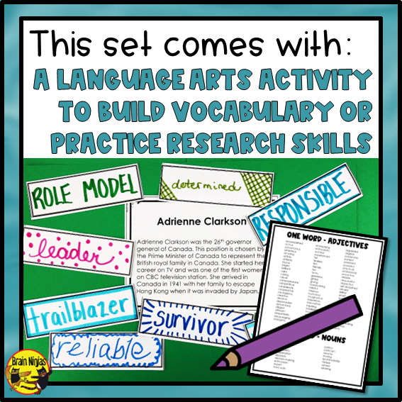 Asian Heritage Month In Canada Activity | Paper and Digital