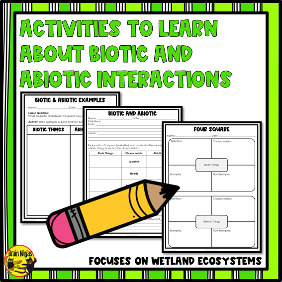 Wetlands Biotic and Abiotic Interactions | Paper and Digital