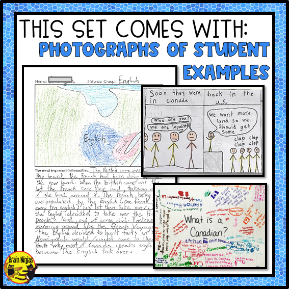 Canadian History Lessons | People Before Confederation | Paper and Digital