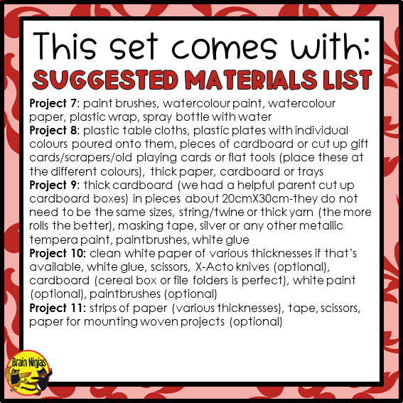 Artists of Canada Inspired Art Projects