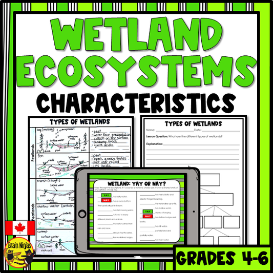 Wetlands Descriptions, Characteristics and Types | Paper and Digital