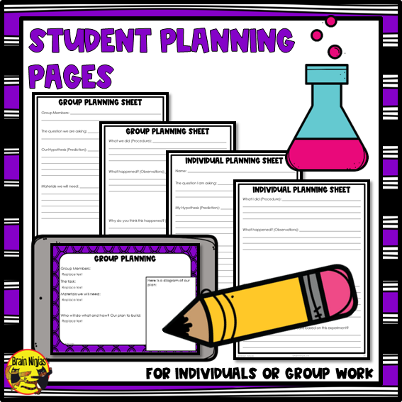 Chemistry STEM Challenges | Paper and Digital