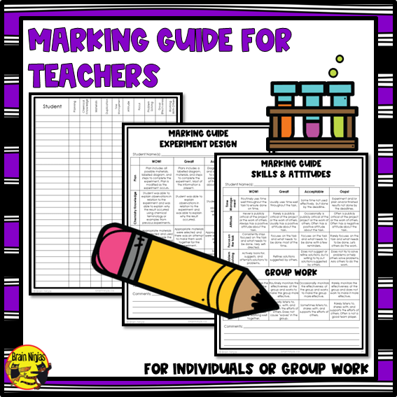 Chemistry STEM Challenges | Paper and Digital