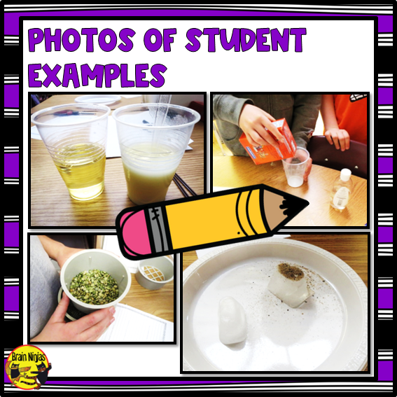 Chemistry STEM Challenges | Paper and Digital