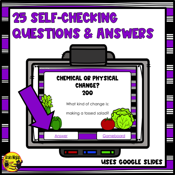 Chemistry Unit | Paper and Digital