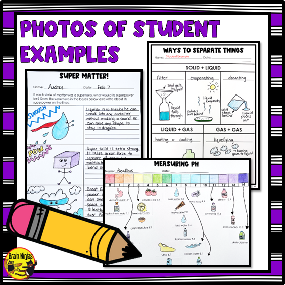 Chemistry Unit | Paper and Digital