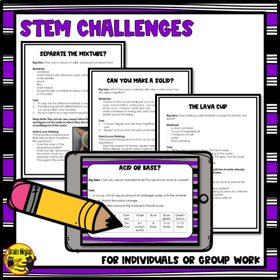 Chemistry Unit | Paper and Digital