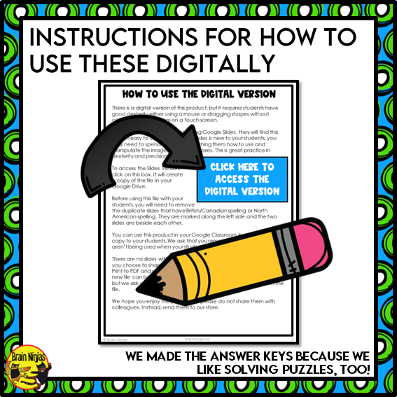 Earth Day Logic Puzzles | Paper and Digital