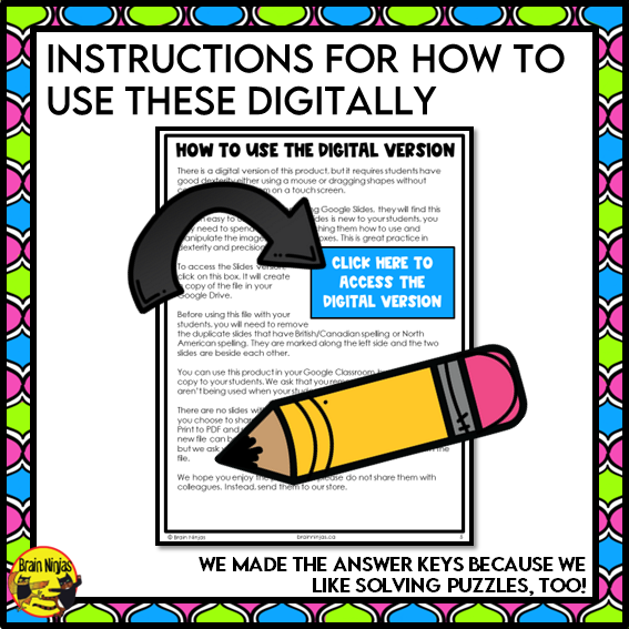 Easter Logic Puzzles | Paper and Digital