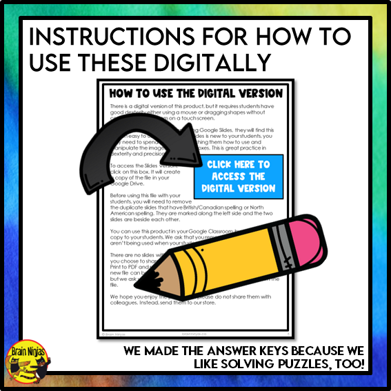 End of the Year Logic Puzzles | Paper and Digital