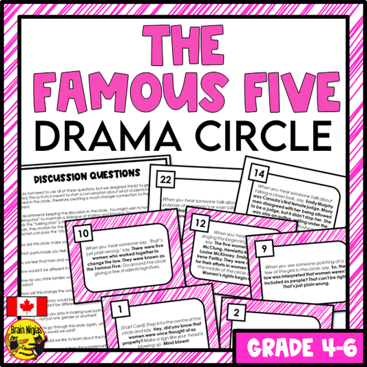 Famous Five Drama Circle | Paper