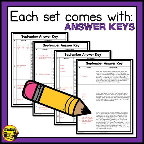 French Class Bell Ringers Bundle | Digital