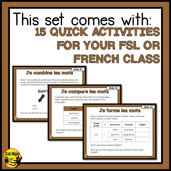 French Class Bell Ringers | février | Digital
