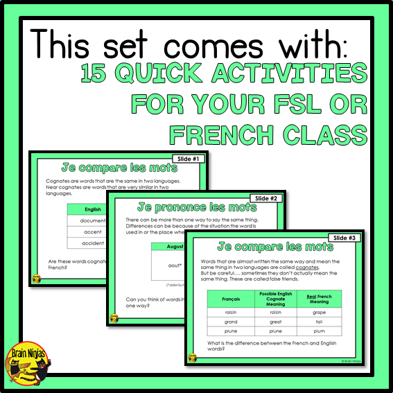 French Class Bell Ringers | juin | Digital