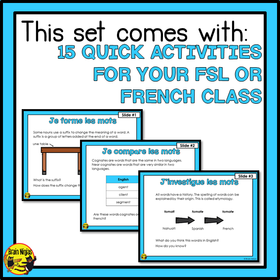 French Class Bell Ringers | mai | Digital