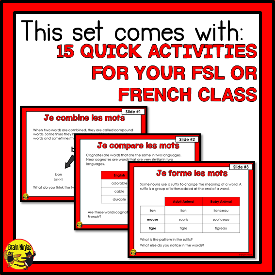 French Class Bell Ringers | novembre | Digital