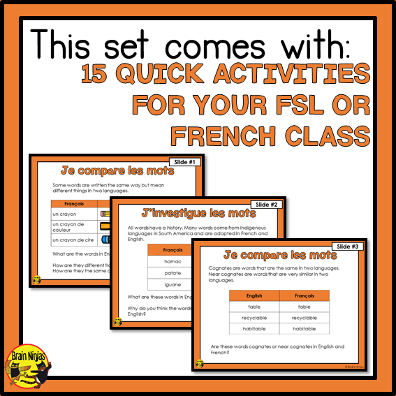 French Class Bell Ringers | octobre | Digital