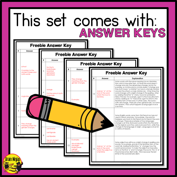 Free French Class Bell Ringers | Digital