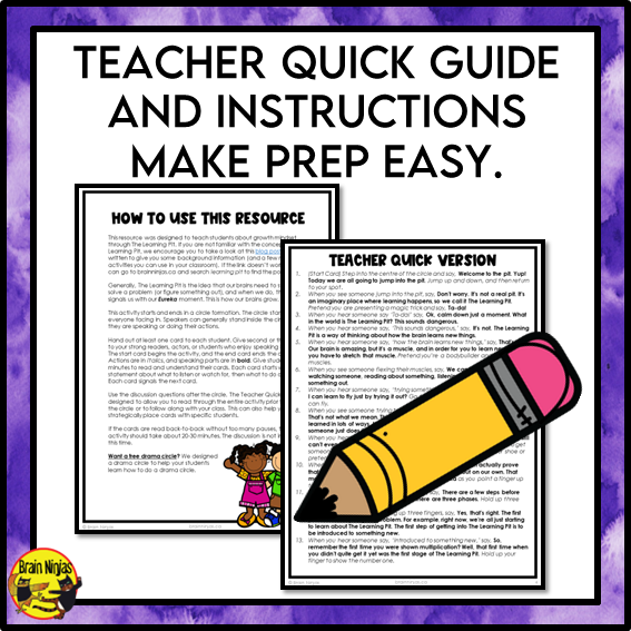 Learning Pit Drama Circle | Perseverance | Paper