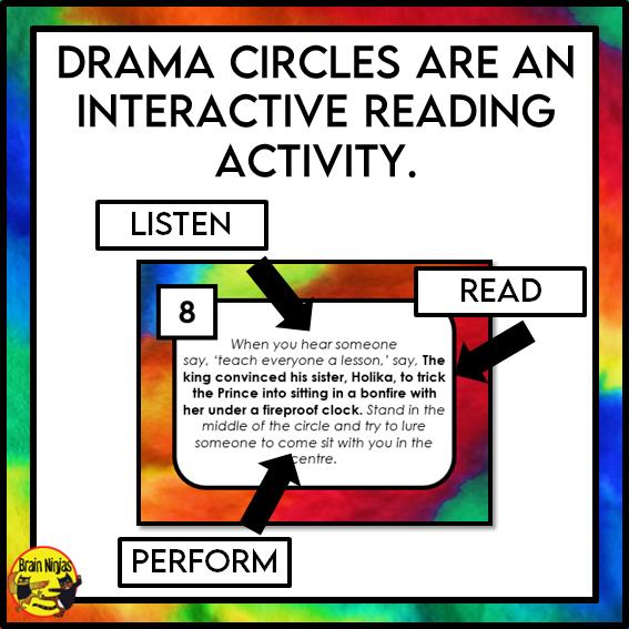 Holi Festival of Colours Drama Circle | Paper