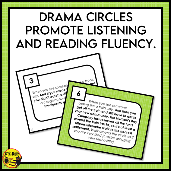 Homestead Life Drama Circle | Paper