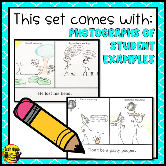 Idiom Lesson and Activity | Paper