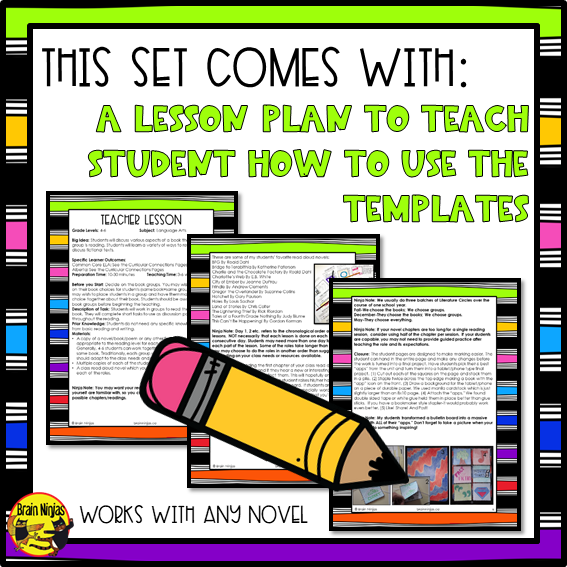 Literature Circles Unit | Paper