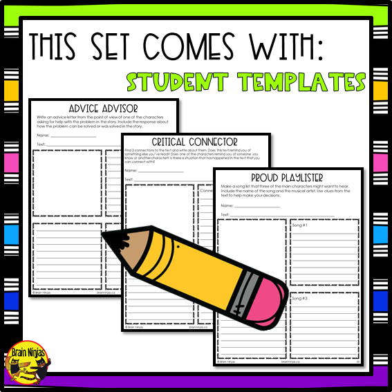 Literature Circles Unit | Paper