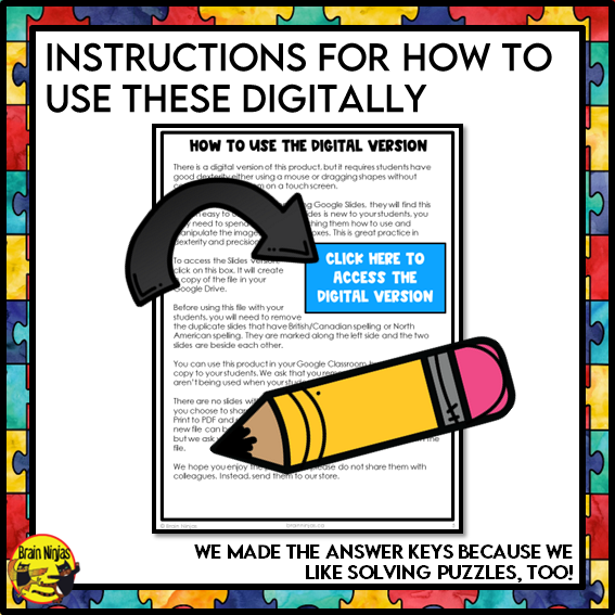 Logic Puzzles Bundle | Paper and Digital
