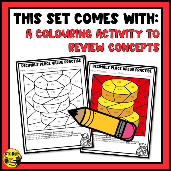 Lunar New Year Math Worksheets | Numbers to 1 000 000 | Paper