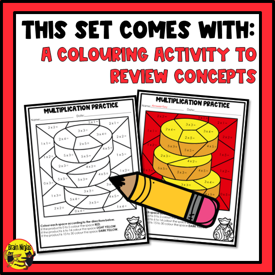 Lunar New Year Math Worksheets | Numbers to 10 000 | Paper